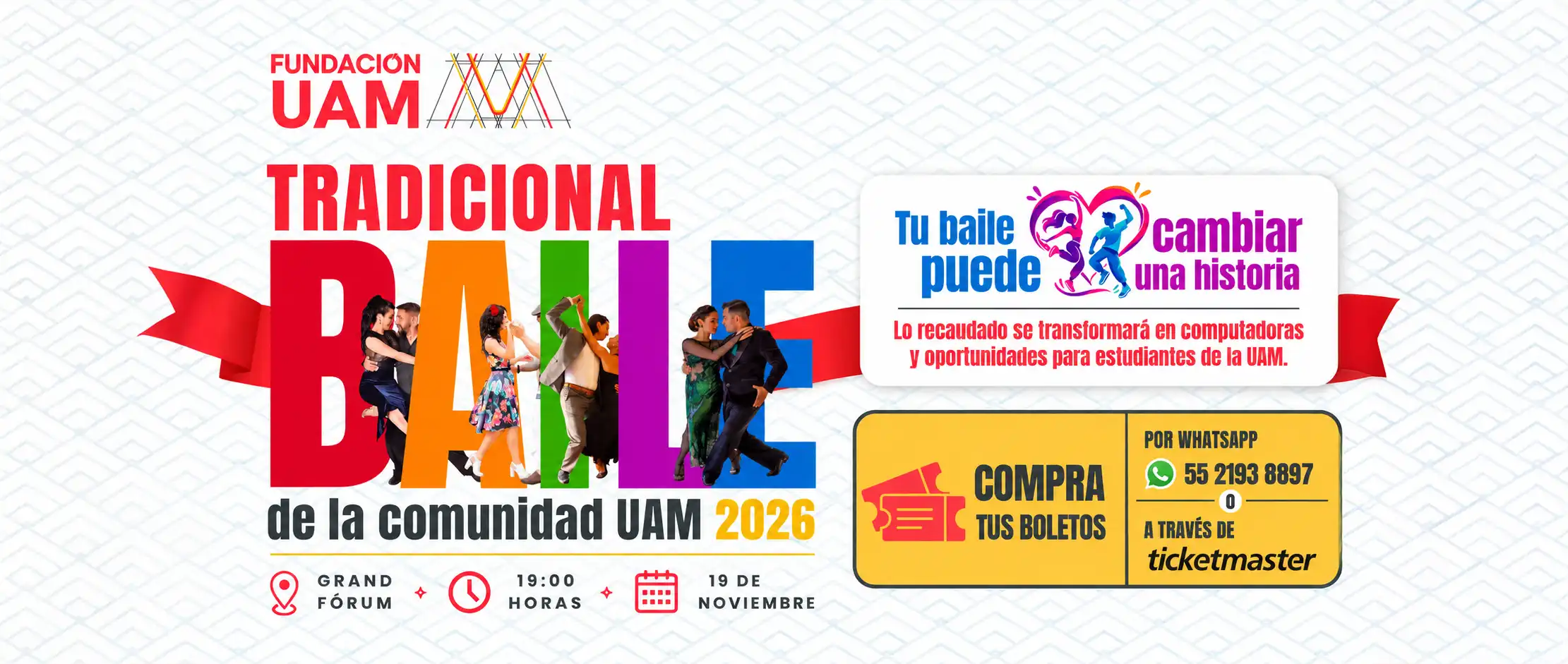 Tradicional Baile de la Comunidad UAM 2026